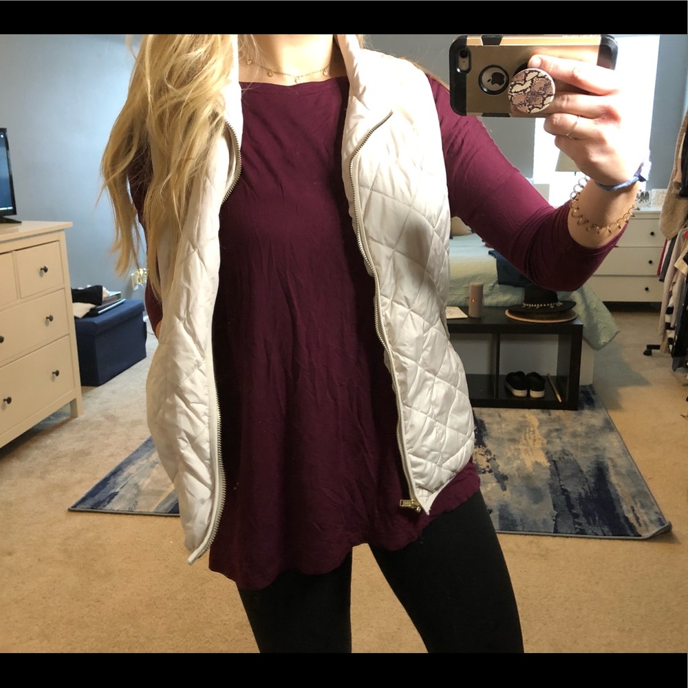 Plum Piko Top